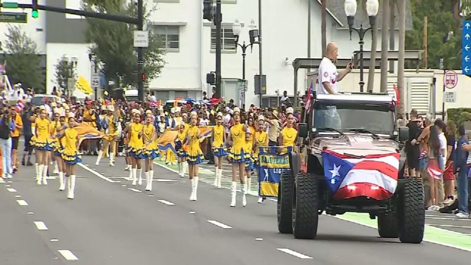 One of the biggest celebrations of Puerto Rican pride happened on Saturday in downtown Orlando.