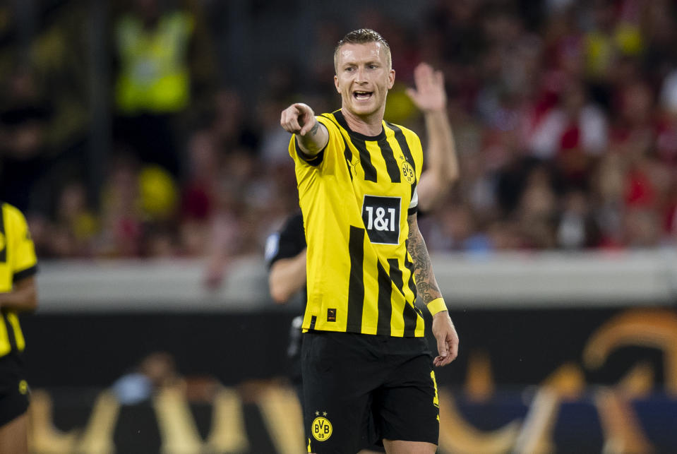 Marco Reus. (Bild: Alexandre Simoes/Borussia Dortmund via Getty Images)