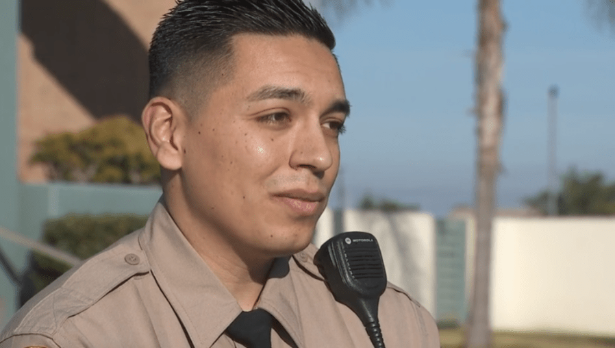 L.A. Deputy who busted up armed robbery at 7-Eleven speaks out