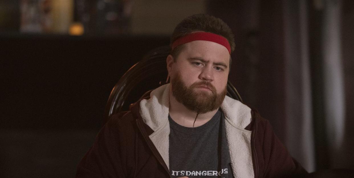 paul walter hauser, cobra kai