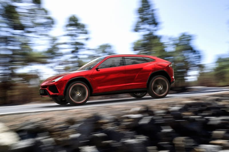 Lamborghini Urus Concept