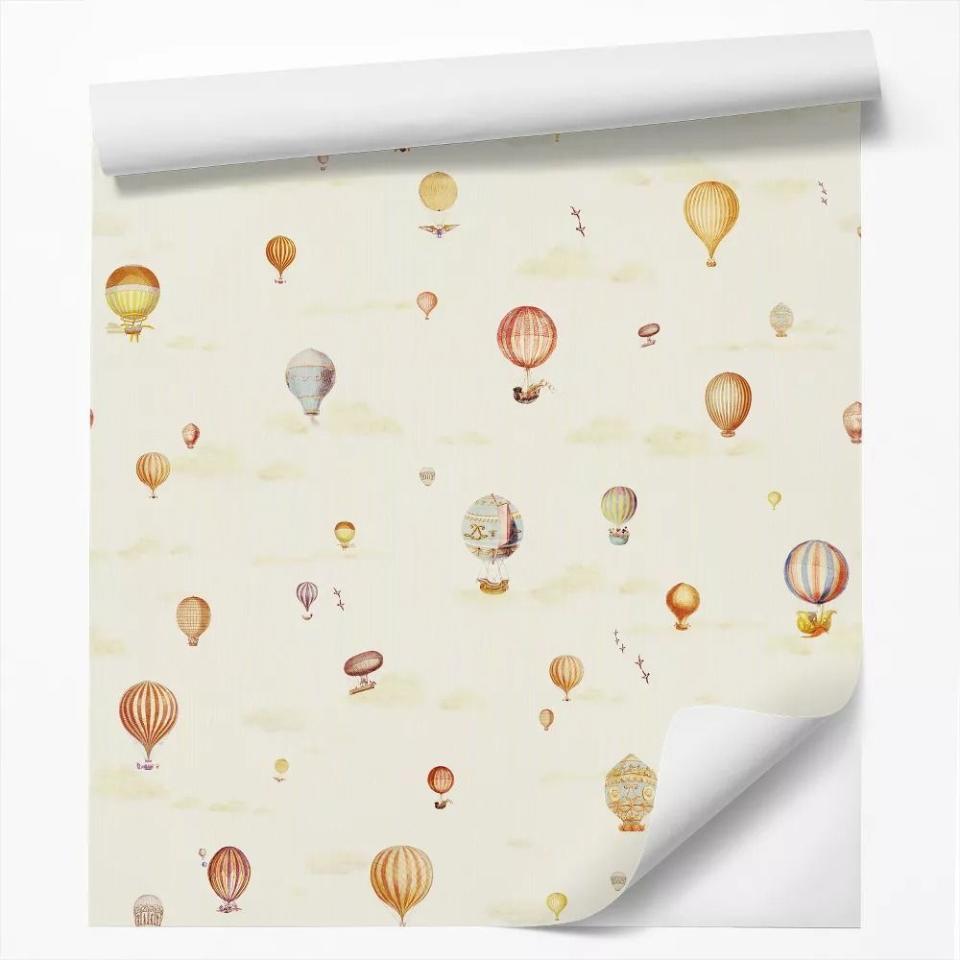 5) Americanflat Red Hot Air Balloons Wallpaper