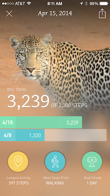 Breeze App: Runkeeper