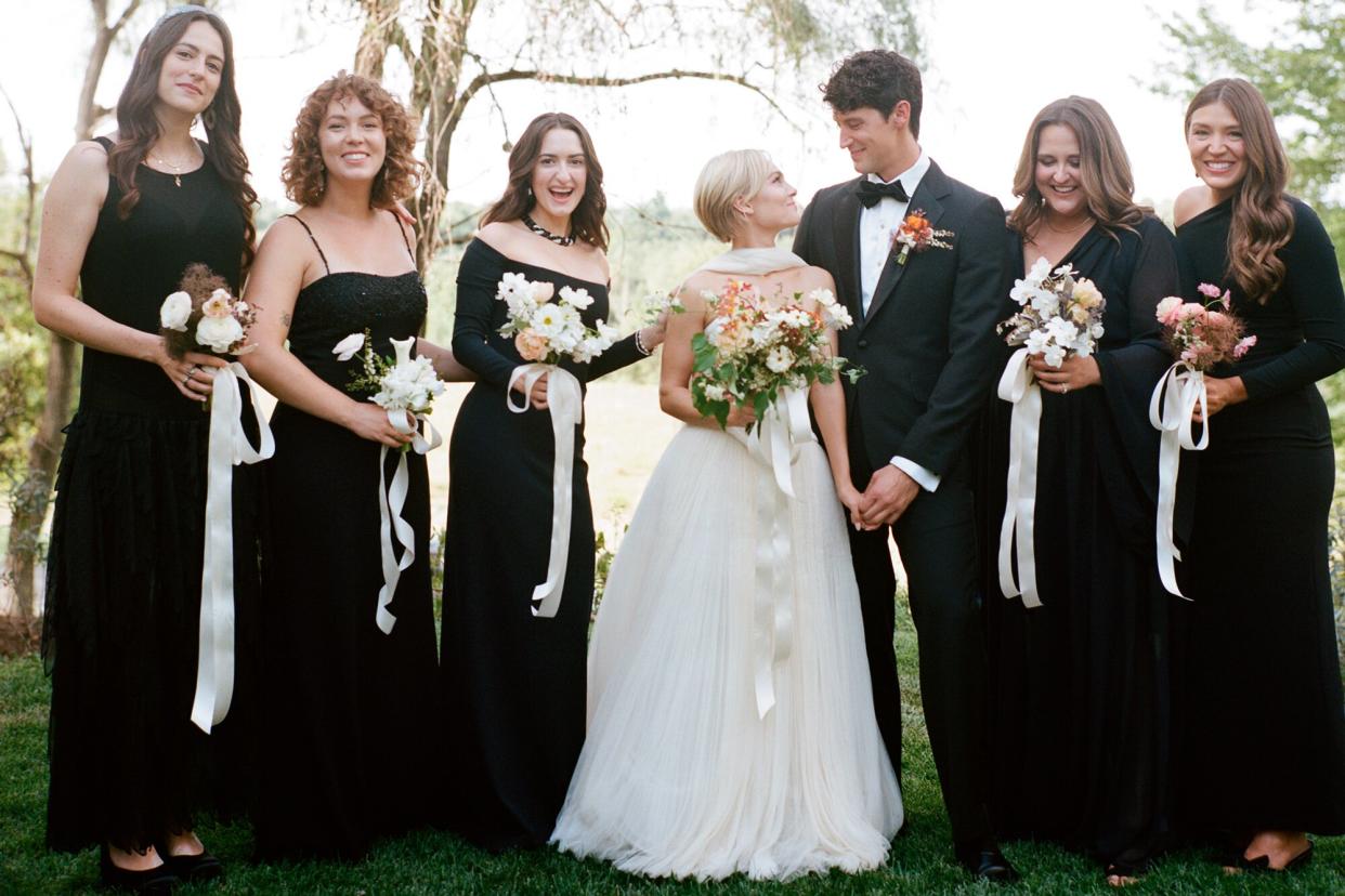 Anna Sophia Robb's Wedding;