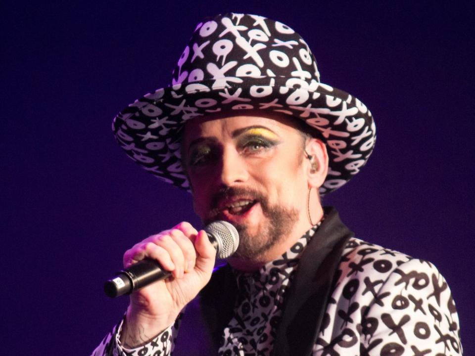 Boy George wurde als vierter Star aus dem britischen Dschungelcamp gewählt. (Bild: Deborah Keen/Shutterstock.com)