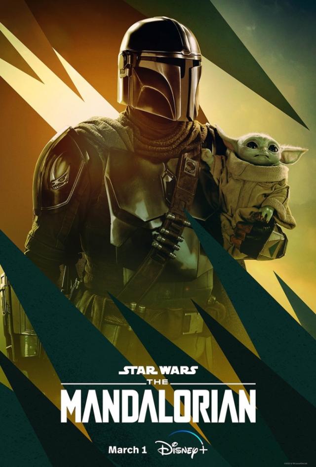 The Mandalorian Season Three Character Posters Debut