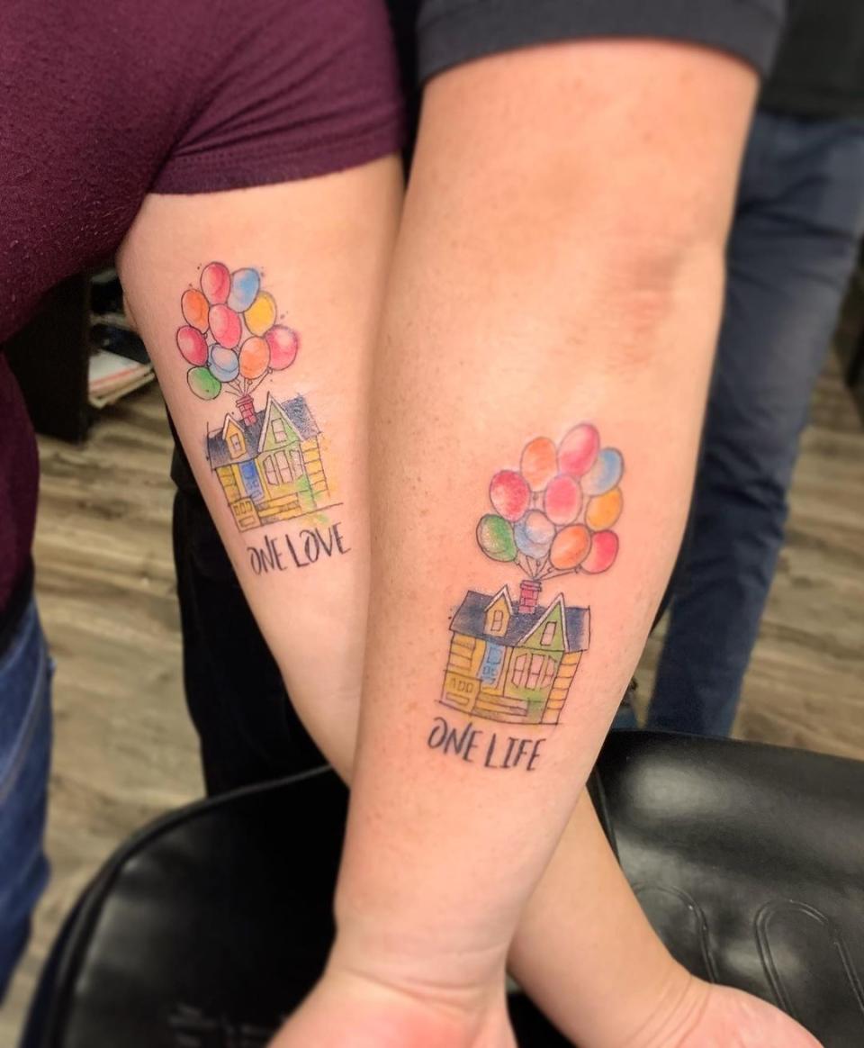 Up Tattoos