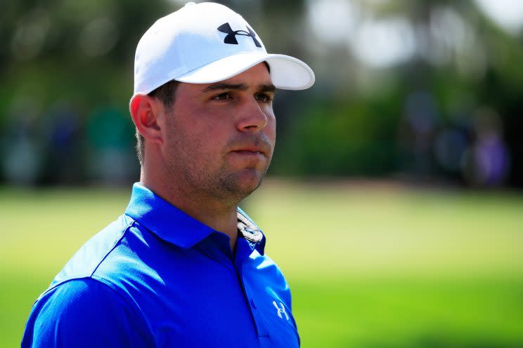 Gary Woodland withdrew from the WGC-Dell Match Play last week. (Getty Images)