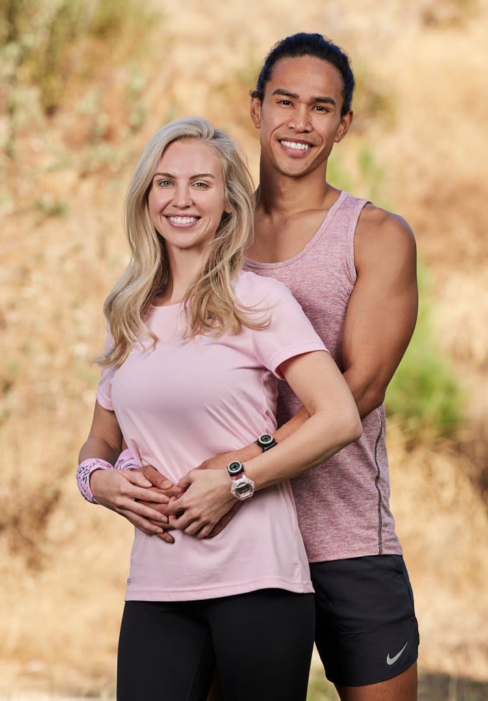 The Amazing Race’s Vinny Says His and Amber’s Fights Were Taken ‘Really Out of Context’