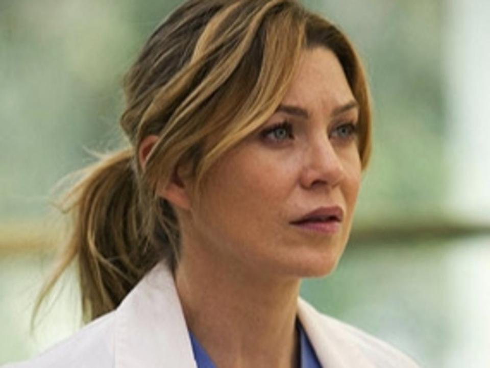 Ellen Pompeo as Dr Meredith Grey in ‘Grey’s Anatomy’ (ABC)