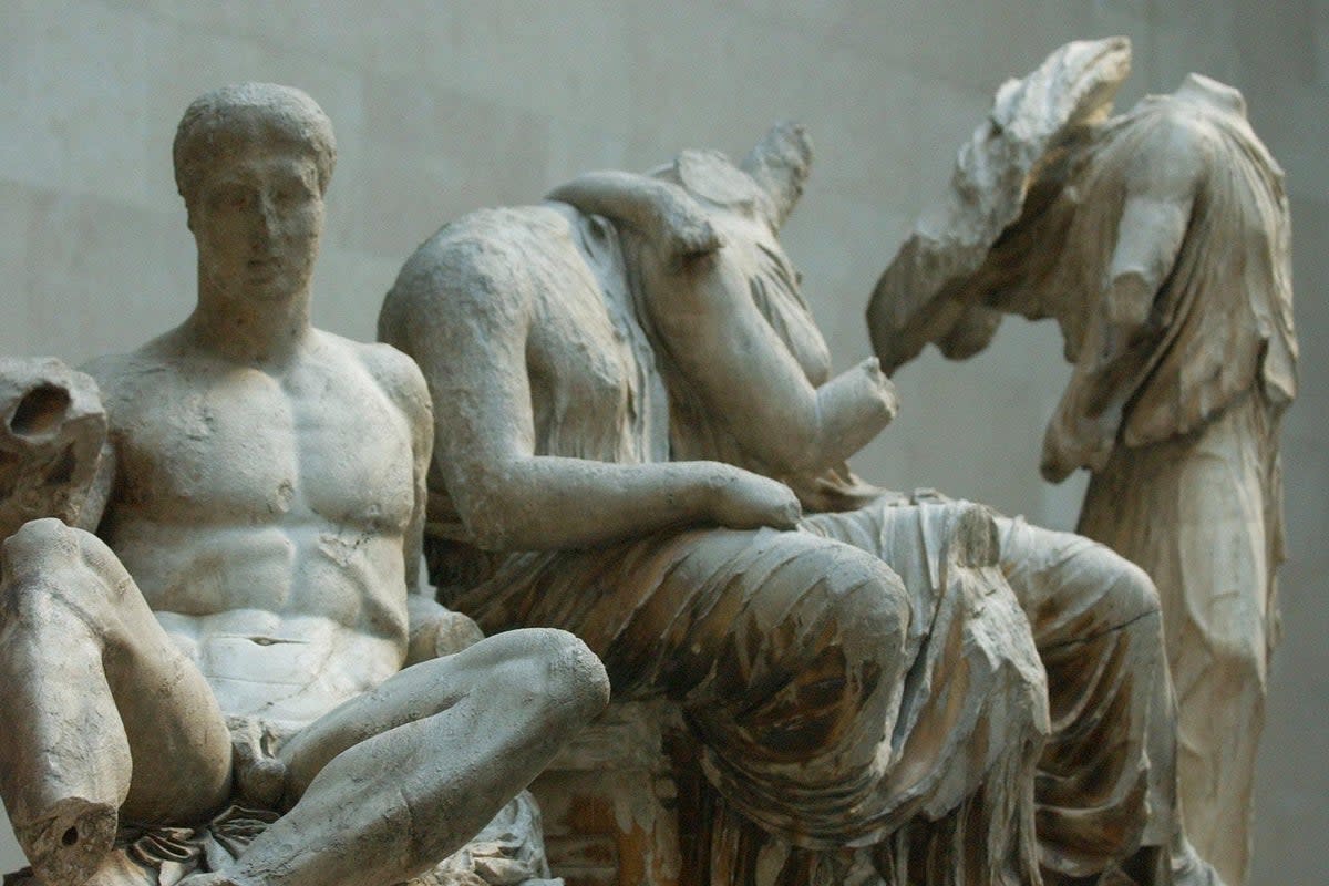 The Elgin Marbles could soon be returned to Greece as the British Museum reportedly closes in on a landmark deal  (Matthew Fearn / PA)
