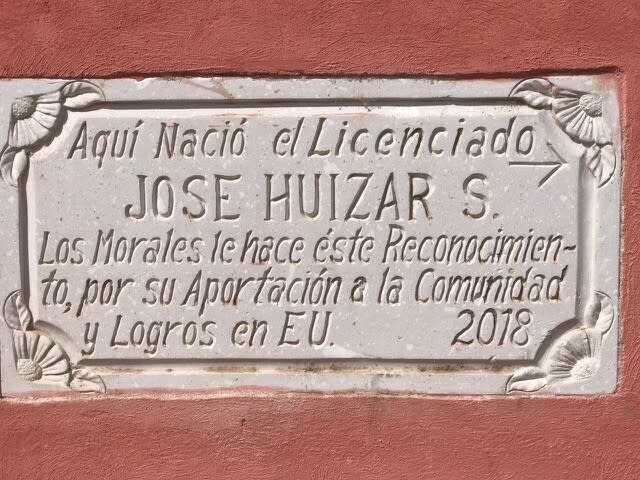 Jose Huizar Los Morales marker