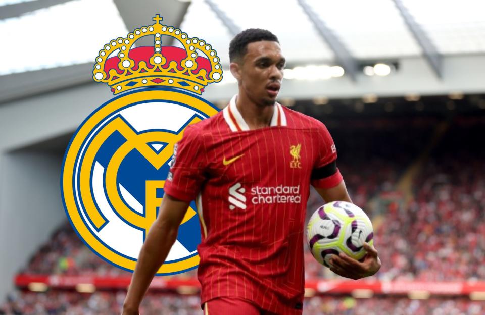 Real Madrid have ace up their sleeve to sign Liverpool’s Trent Alexander-Arnold