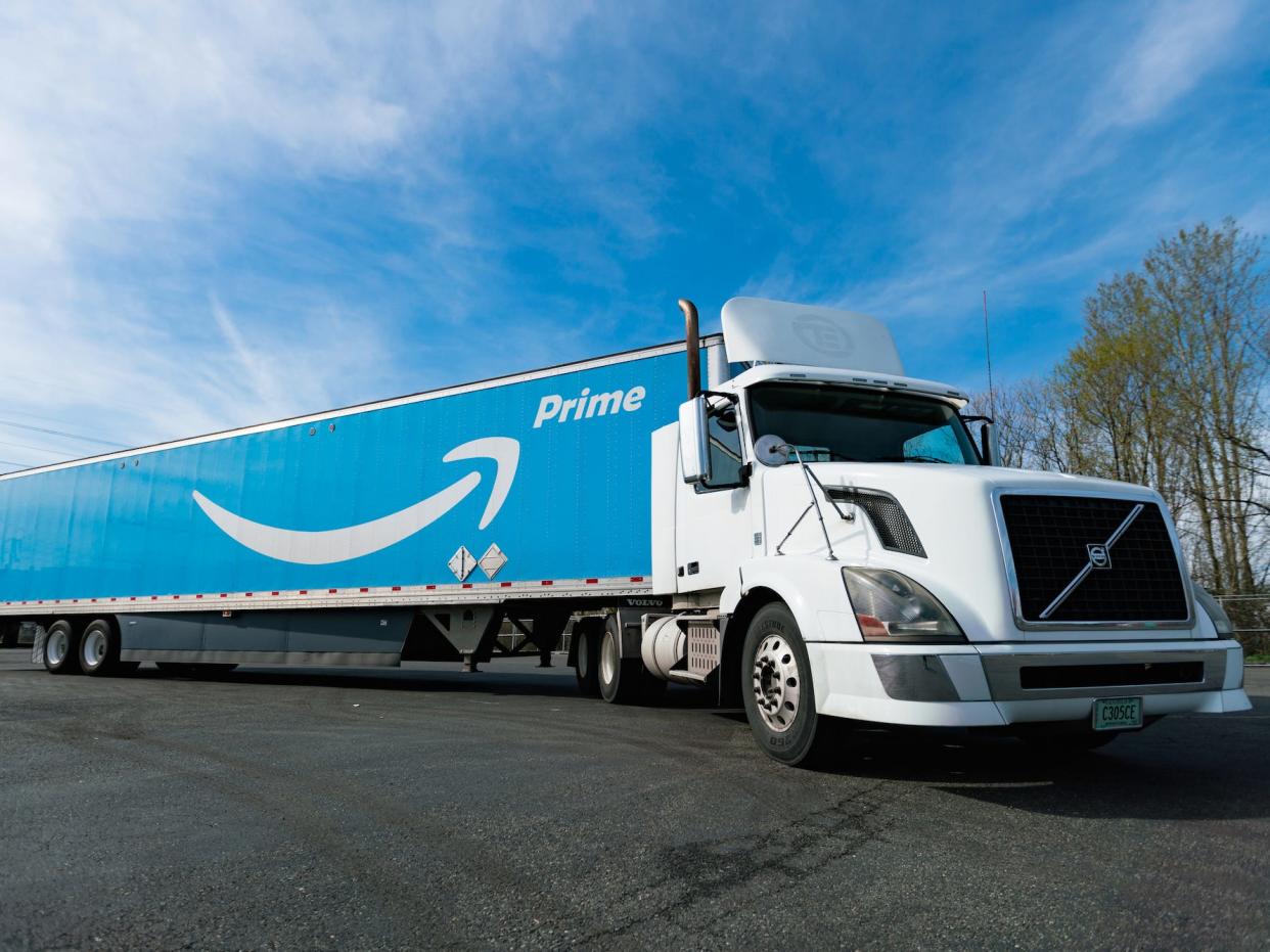 amazon truck