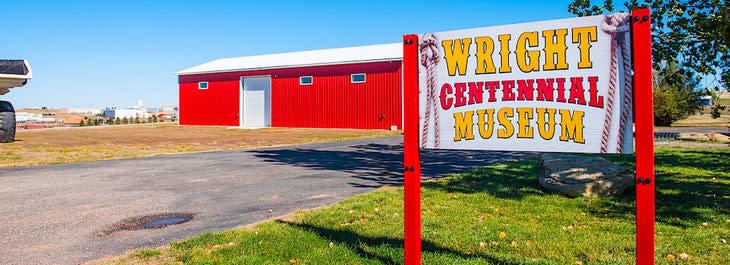 The Wright Centennial Museum in Wright, Wyo.