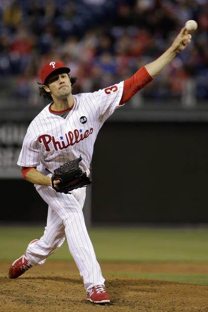 Cole Hamels is 1-3 with a 4.14 ERA this season. (AP)