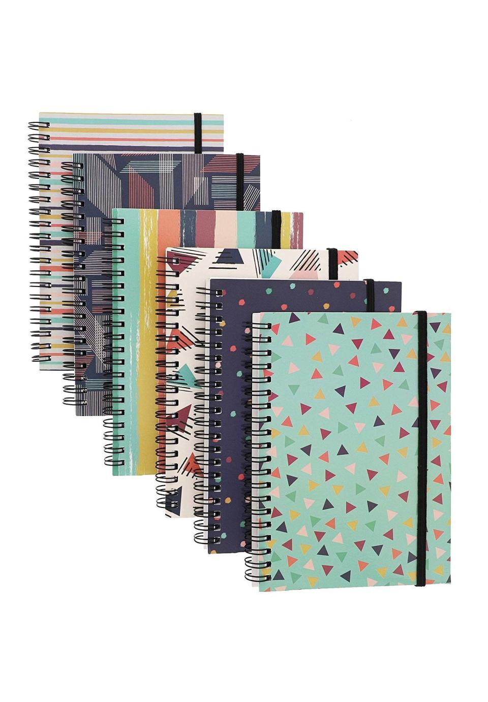 90s-Inspired College-Ruled Notebook Set