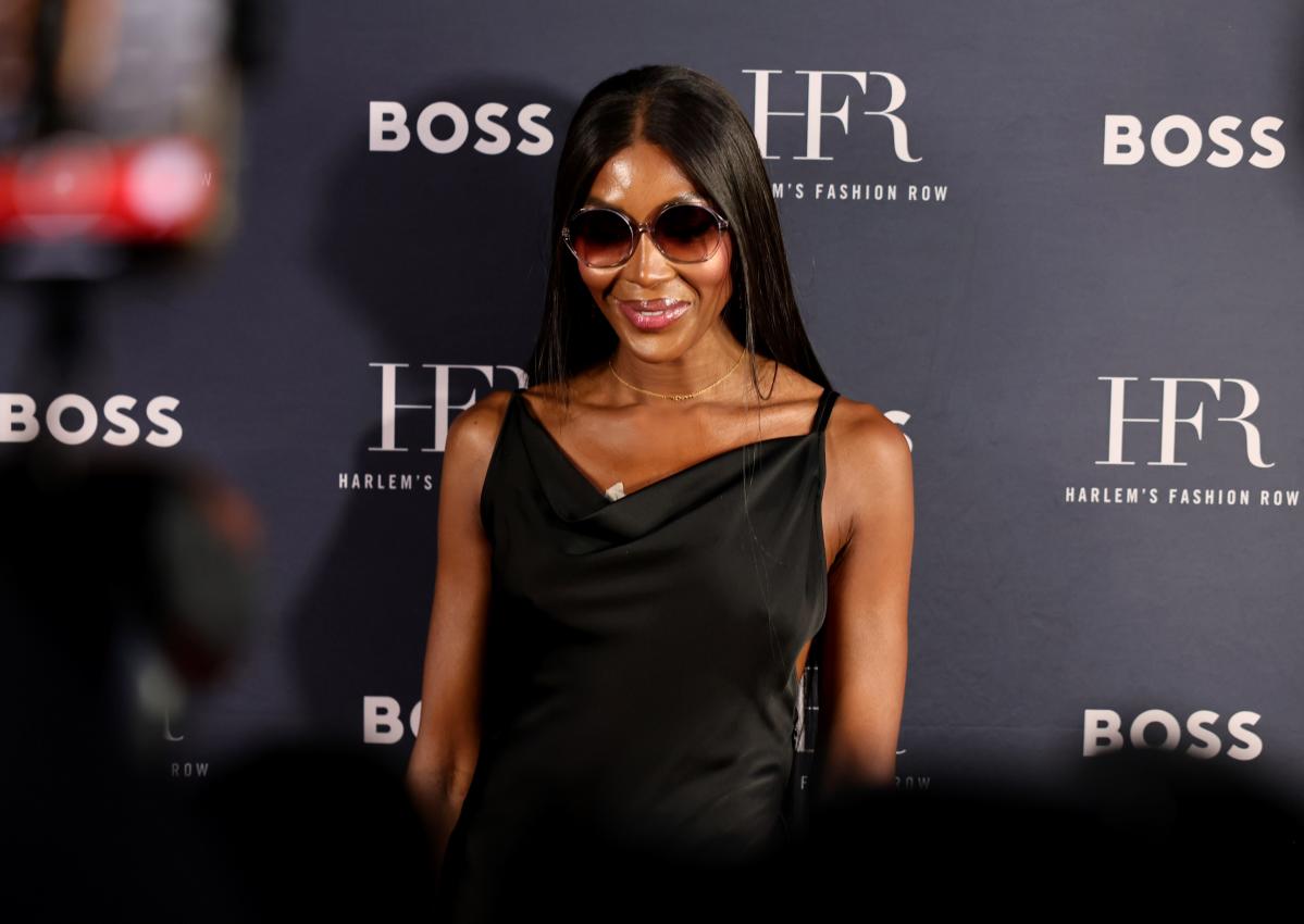 Naomi Campbell remains iconic – and shades Anna Wintour – at Harlem’s Fashion Row event