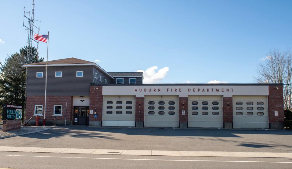 The fire station on Auburn Street.