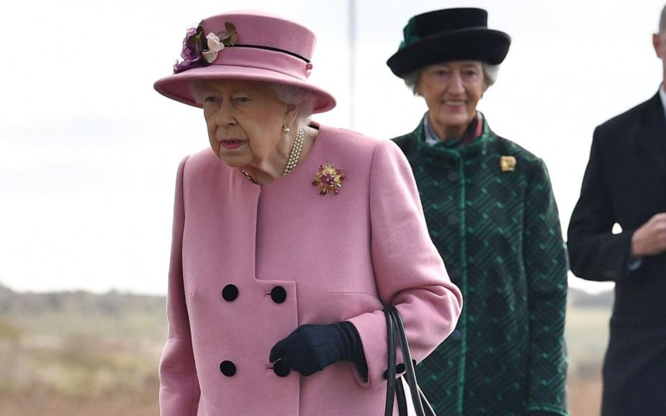 Queen Elizabeth II - BEN STANSALL/POOL/AFP via Getty Images