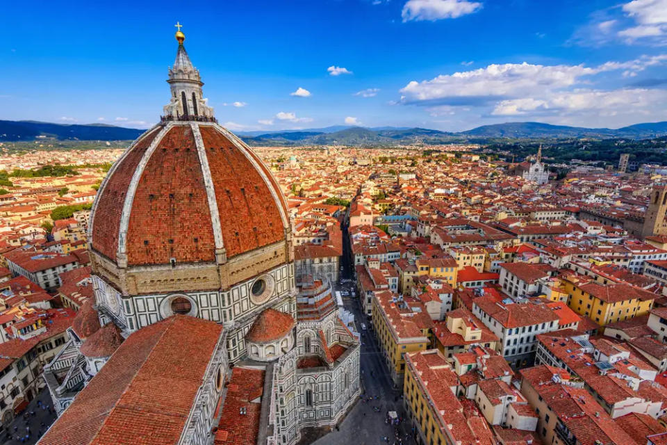 Florenz war eine der vielen Städte, die ich in Italien besucht habe. - Copyright: Catarina Belova/Shutterstock