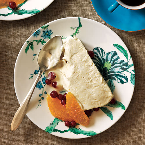 Ricotta Semifreddo