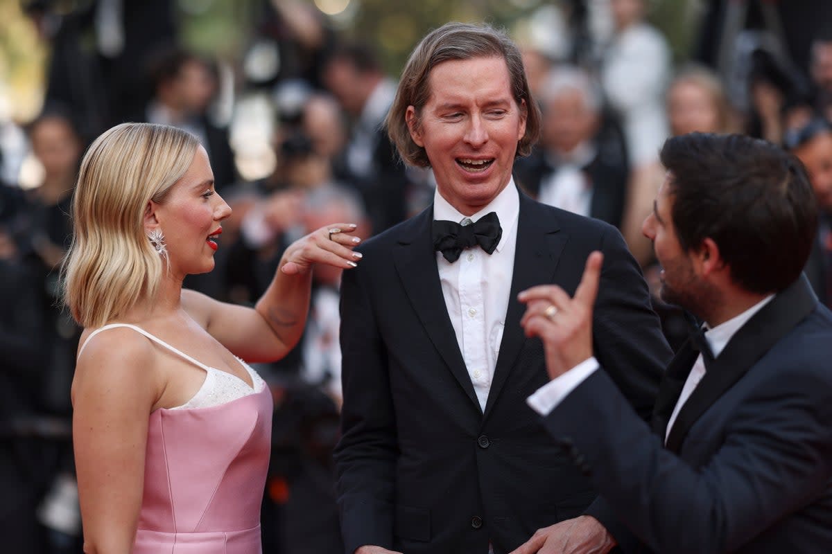 CANNES-WES ANDERSON (AP)