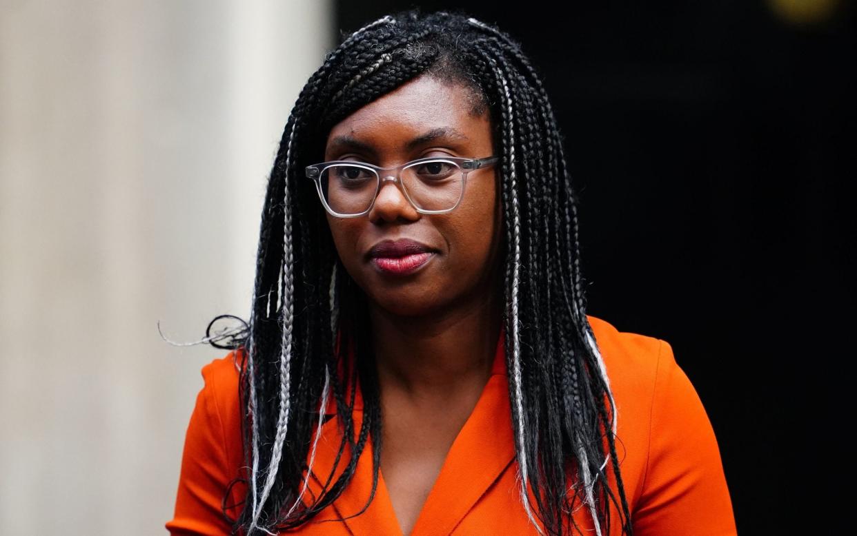 Kemi Badenoch will tell investors and chief executives in America that Britain will become an 'even better place to do business' - Victoria Jones/PA