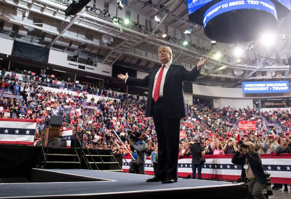 Photo credit: SAUL LOEB - Getty Images