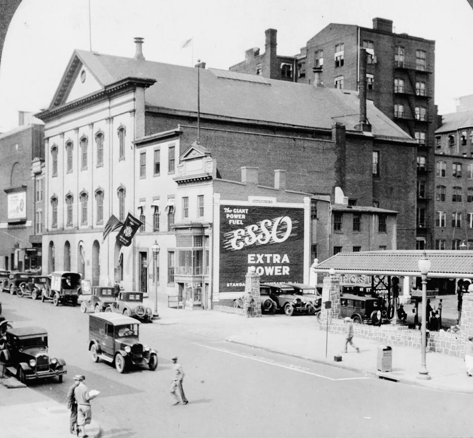 Ford’s Theatre in Washington, D.C., seen in the 1920s | Buyenlarge/Getty Images