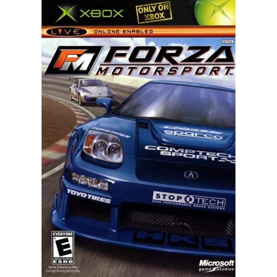 11) Forza Motorsport 1