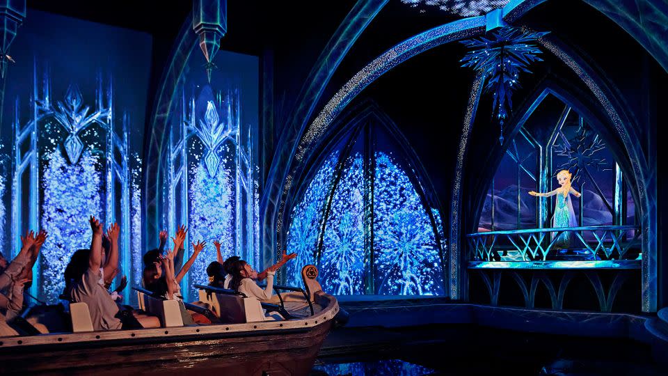 The Frozen Ever After ride features new animatronic figures. - Courtesy Disney