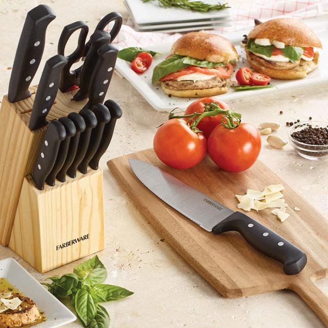 Knife Sharpener 3-Piece Set $19 Shipped