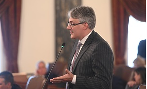 State Sen. Mike Halpin (D-Rock Island)