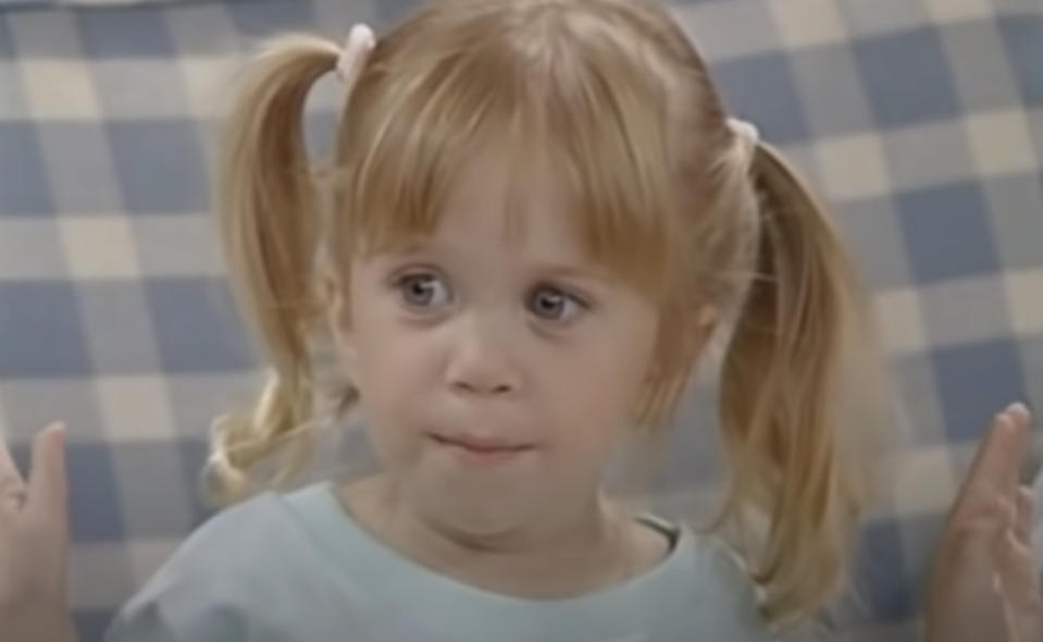 Michelle Tanner in Full House