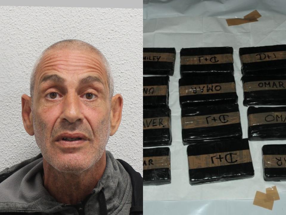 Chris Michaelides, 52, imported Class A drugs to the UK hidden in shipments of children’s toys. (MEt Police)