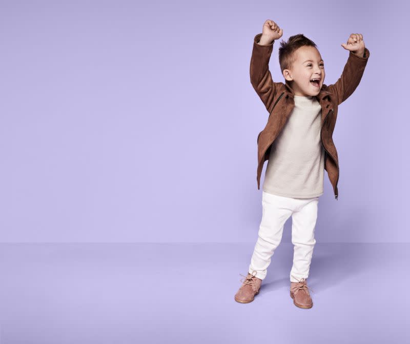 Nous sommes fans de la nouvelle campagne de River Island qui inclut des enfants atteints de handicaps [Photo : River Island]