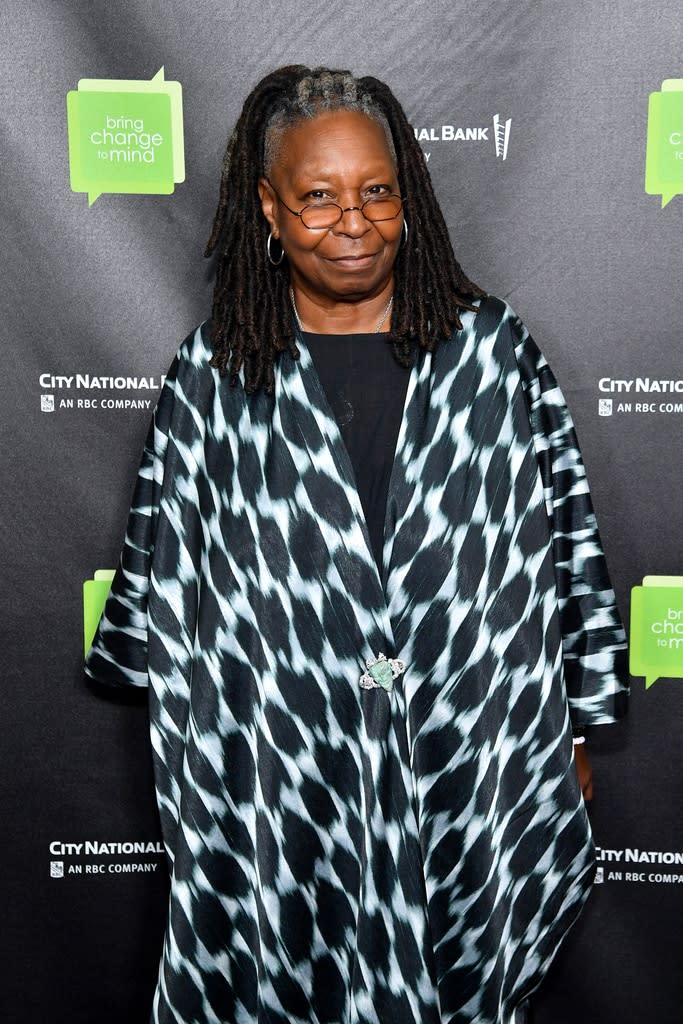 <p>Whoopi Goldberg</p>