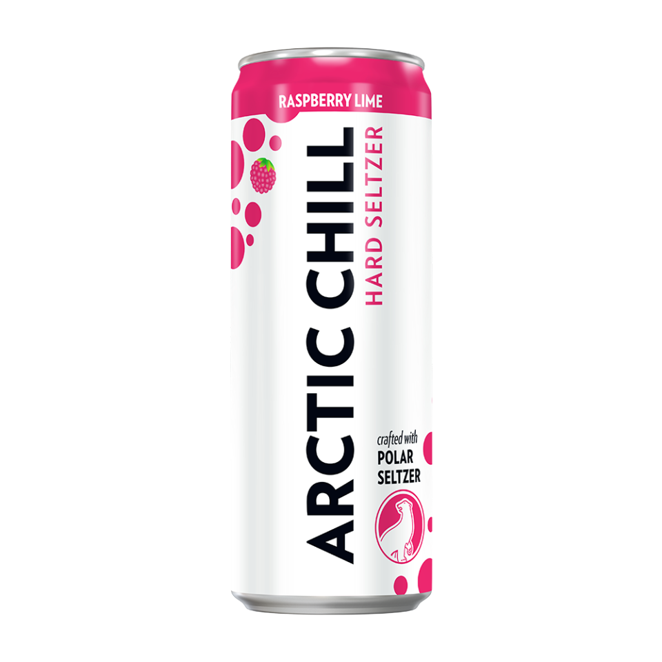 9) Arctic Chill Raspberry Lime Hard Seltzer