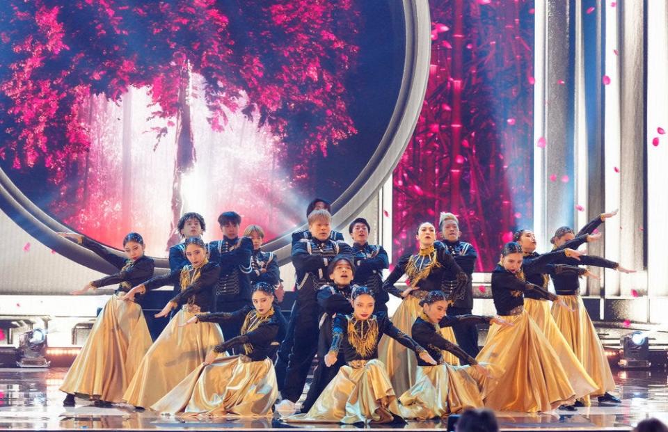 Fusion Japan, an act consisting of two rival dance teams who came together to become one of the best dance groups in Japan, proved they came to compete.