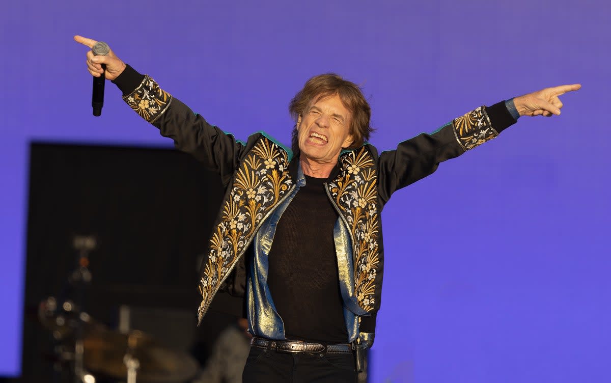 Jagger’s put down could surely only have been topped if the Queens of the Stone age followed the Rolling Stones’s set (PA)