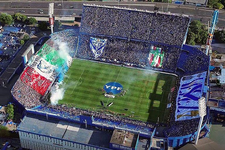 Estadio Jose Amalfitani. Velez Sarsfield.