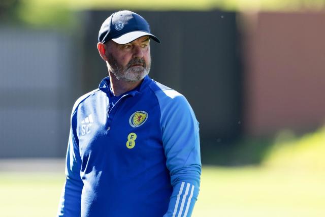 Steve Clarke responds to Temuri Ketsbaia Scotland claims and answers  questions on Elliot Anderson being 'nobbled'