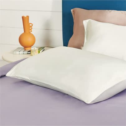 This skin-loving satin pillow set is currently reduced by 43%