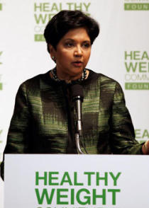 Indra Nooyi/Getty Images