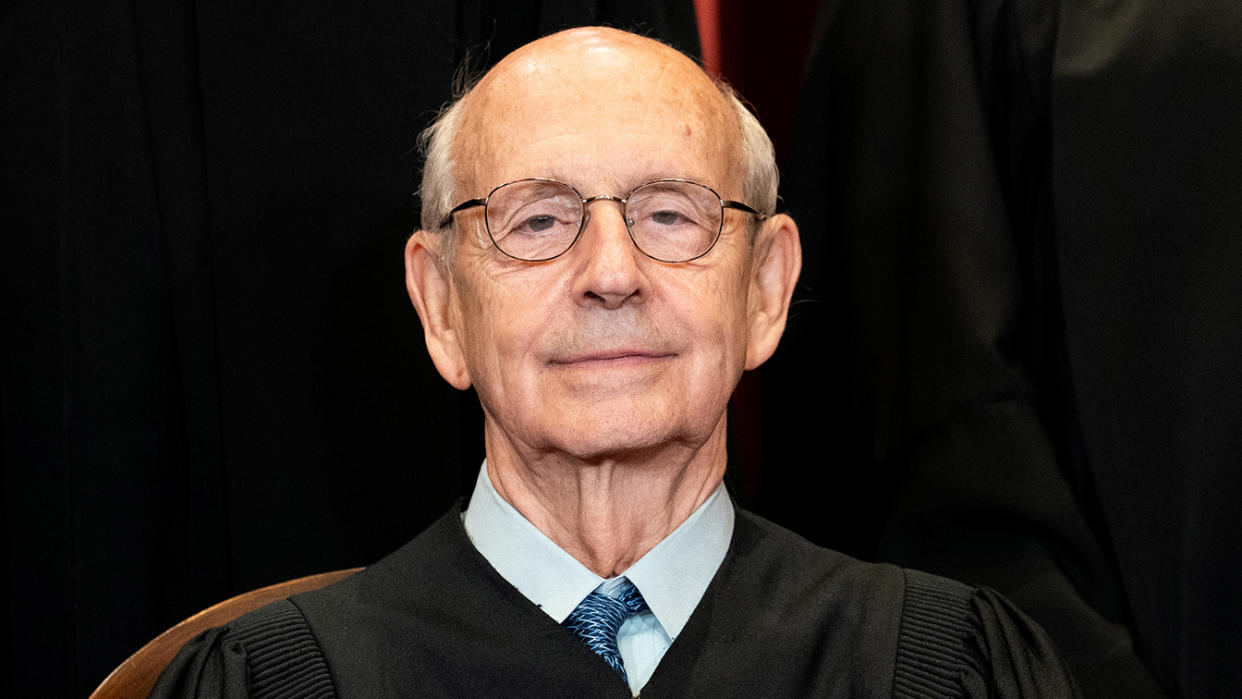 Associate Justice Stephen Breyer.