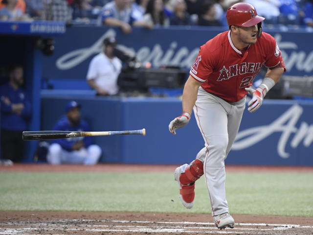 Barry Bonds treatment? Mets considered walking Mike Trout with bases loaded  