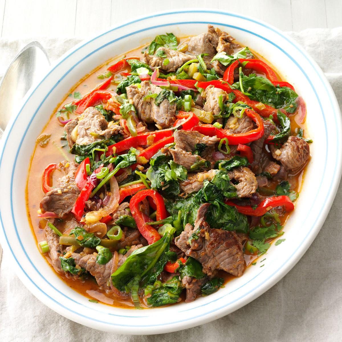 Inspired by: Sirloin Stir-Fry