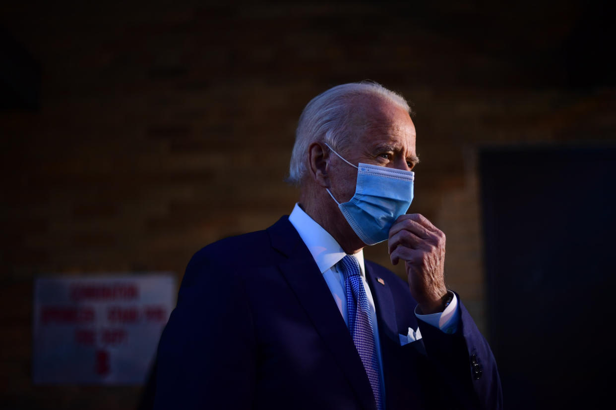 Der gewählte US-Präsident Joe Biden. (Bild: Mark Makela/Getty Images)