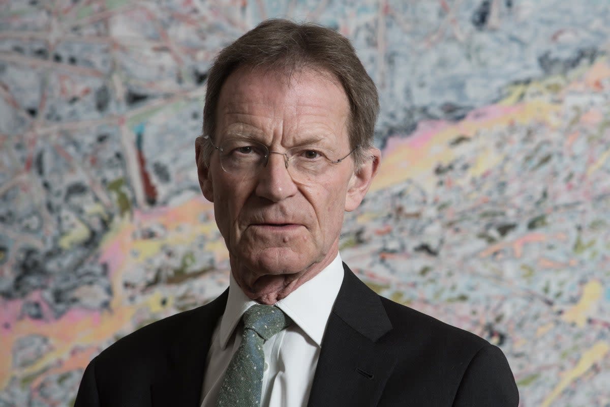 Nicholas Serota (HUGO GLENDINNING)